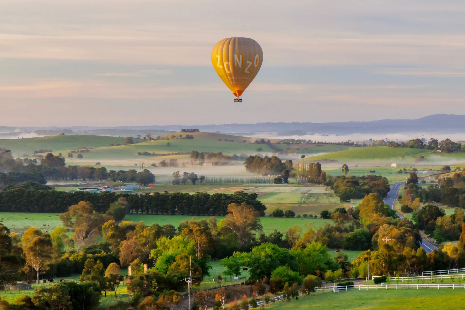 Yarra Valley Adventure Centre: Enjoying outdoor activities at Yarra Valley Adventure Centre.