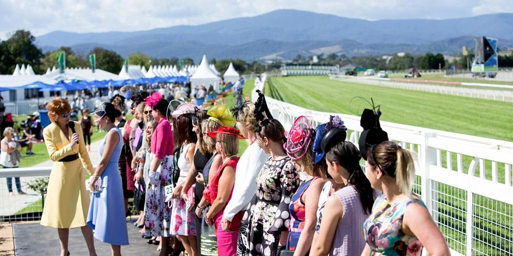 Yarra Valley Racing: Enjoying a day at the races in Yarra Valley.