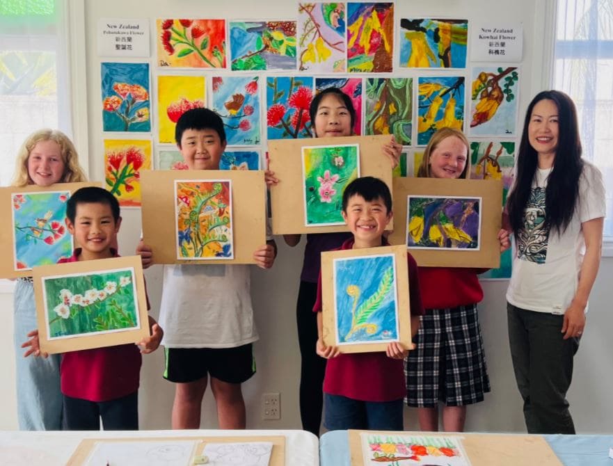 Take Part in a Community Art Class: Creative Workshop
