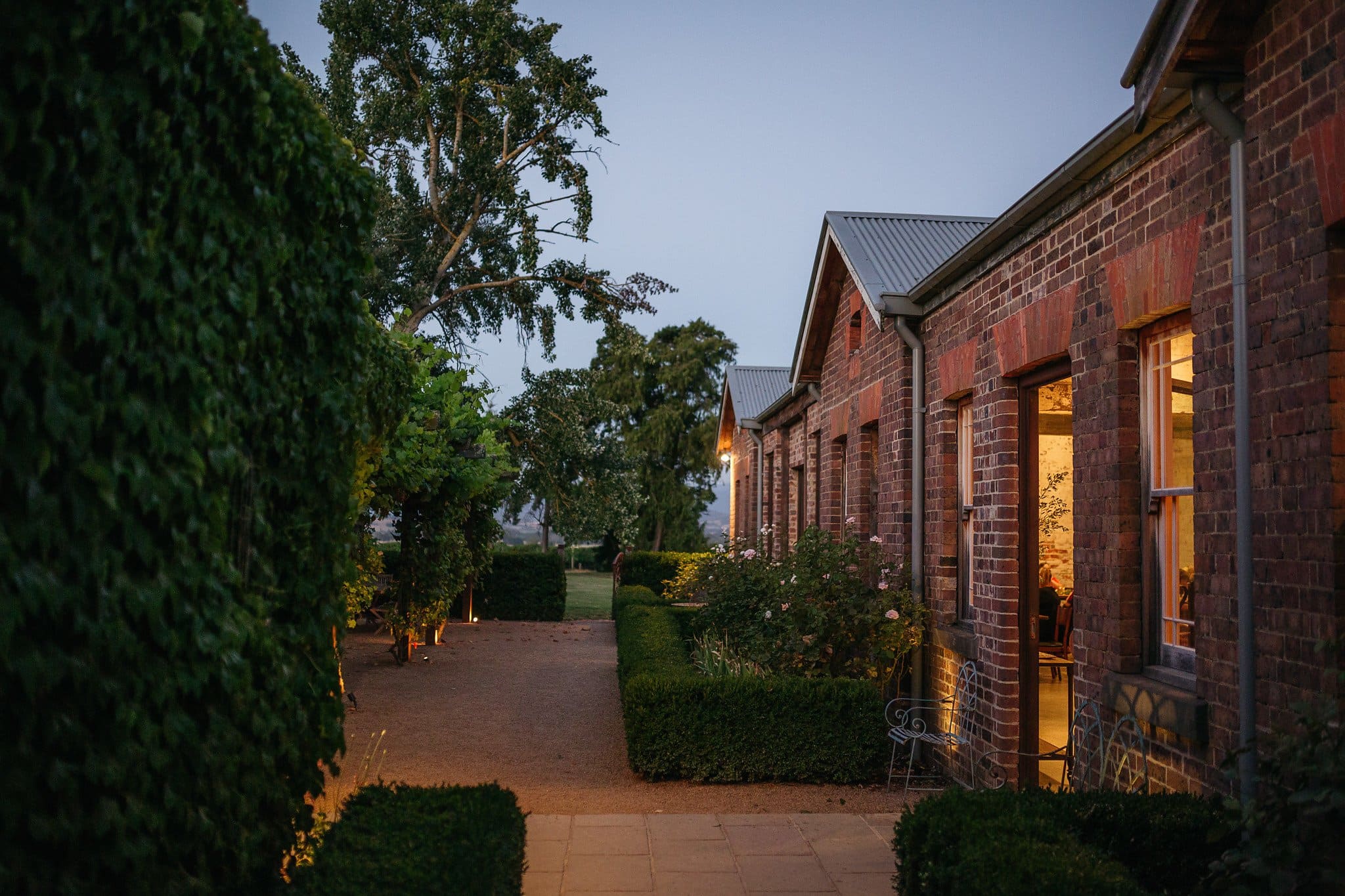 The Stables at Stones: Dining at The Stables at Stones.