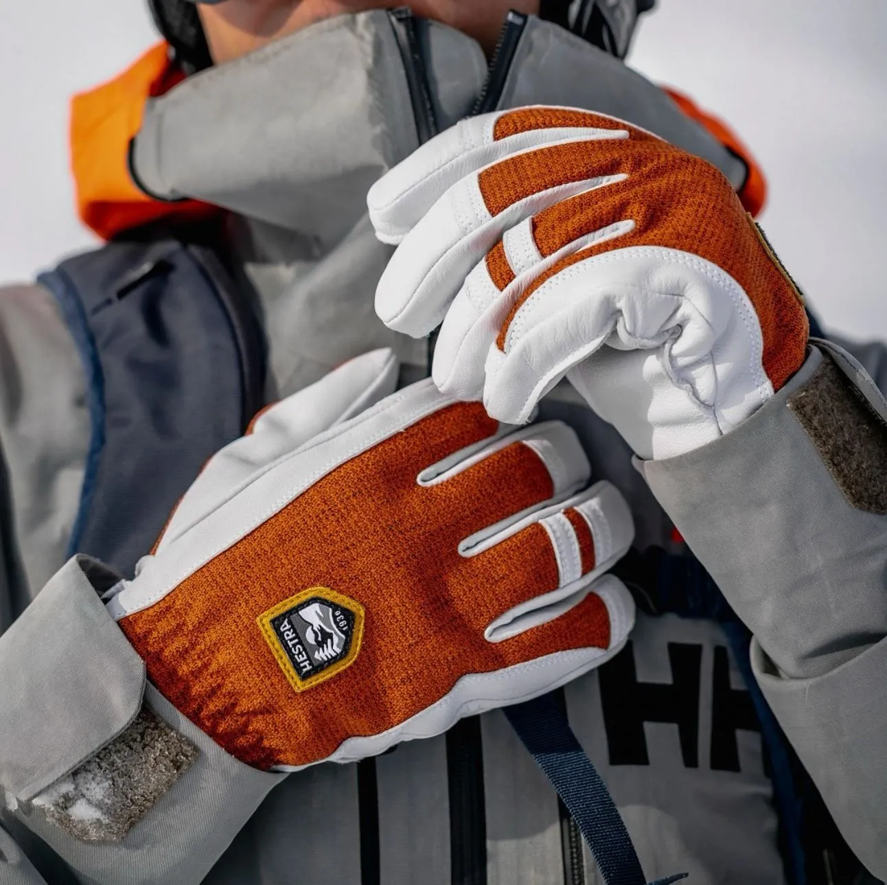 Ski gloves